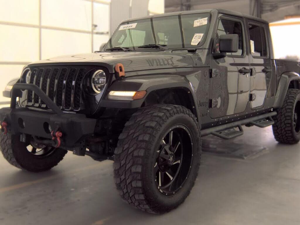 2022 JEEP Gladiator