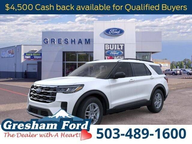 2026 FORD Explorer