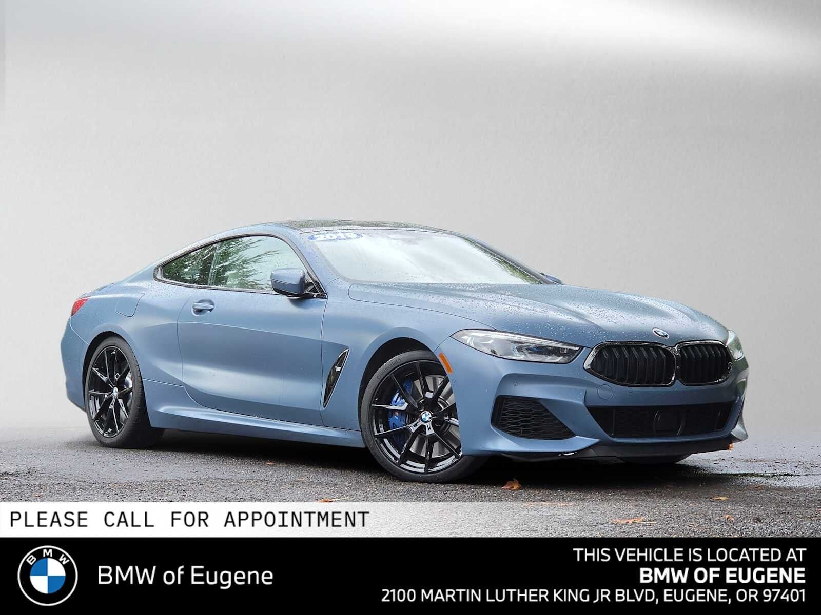2019 BMW 8 Series