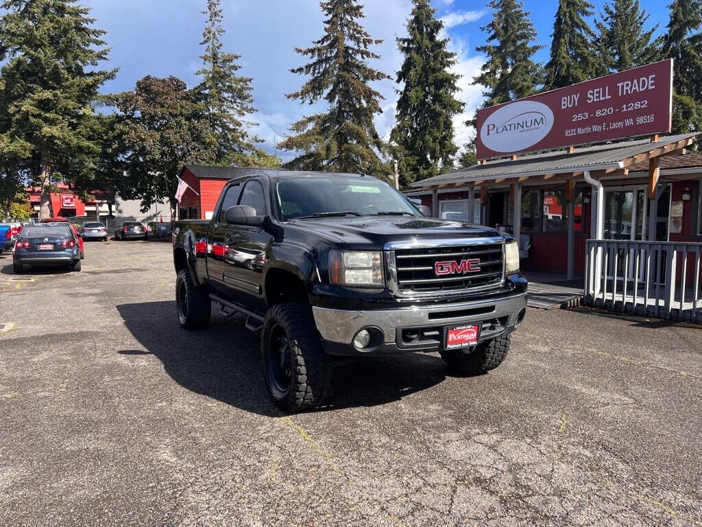 2011 GMC Sierra