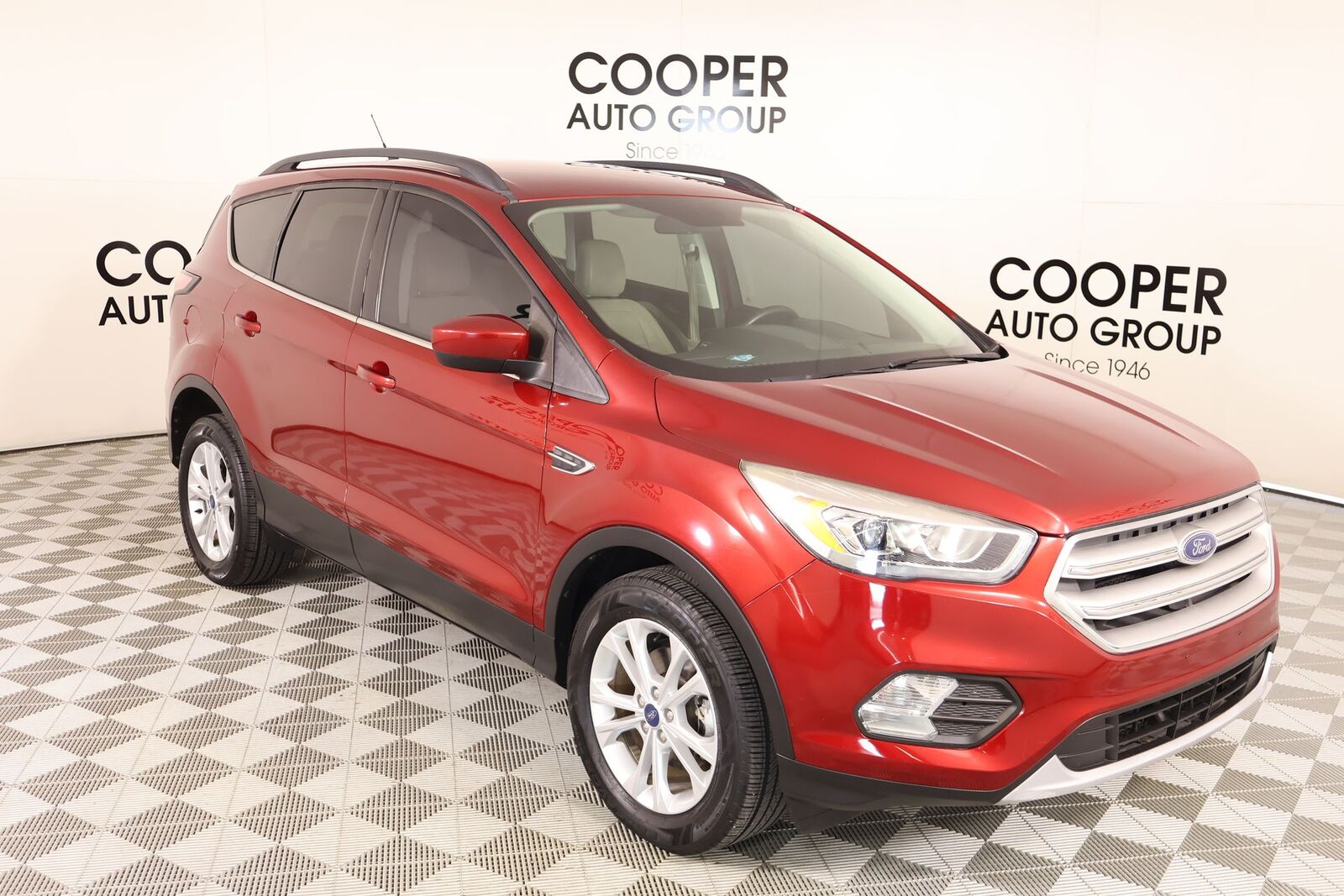 2018 FORD Escape