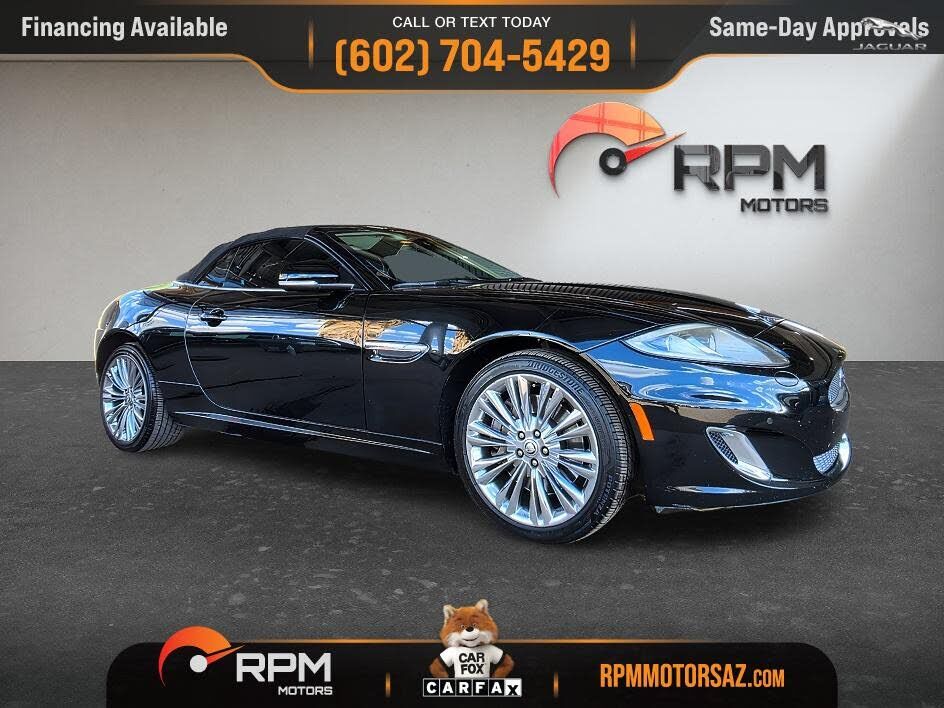 2014 JAGUAR XK