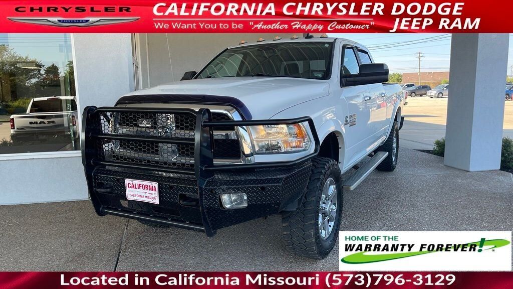 2017 RAM 2500