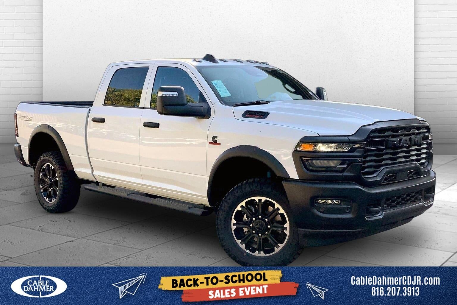 2026 RAM 2500