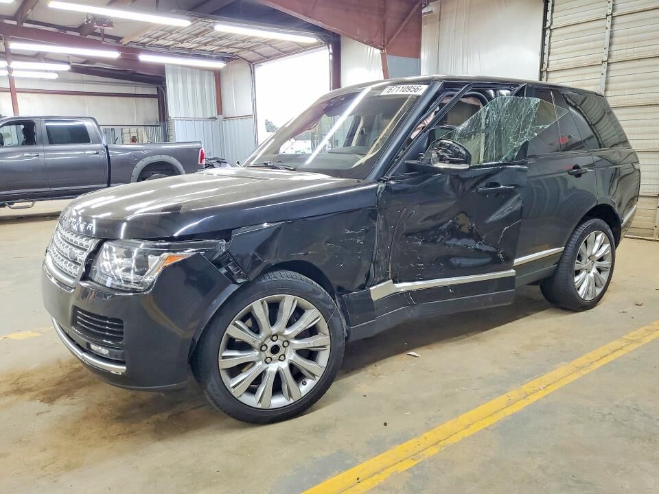 2017 LAND ROVER Range Rover