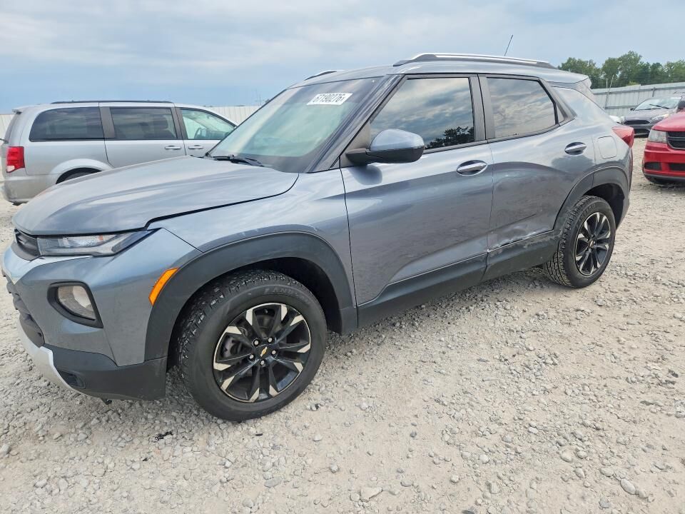 2021 CHEVROLET Trailblazer
