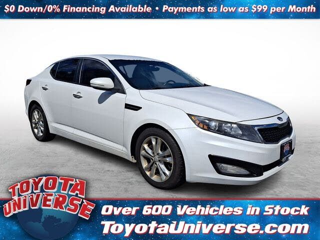 2012 KIA Optima