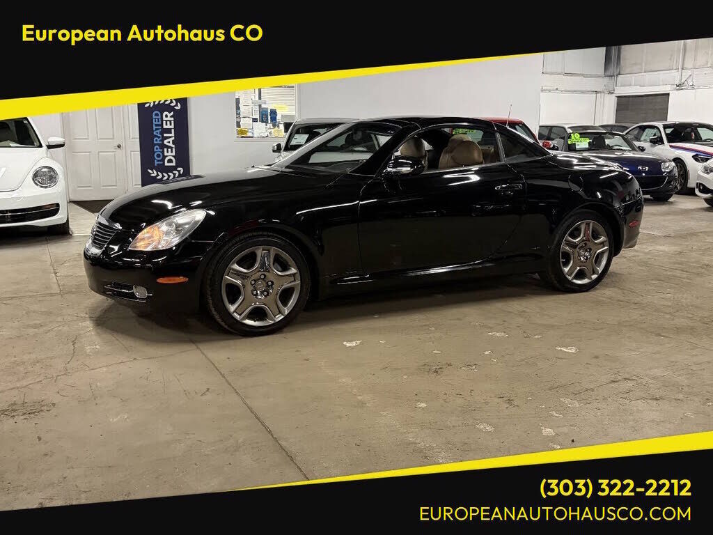 2007 Lexus SC