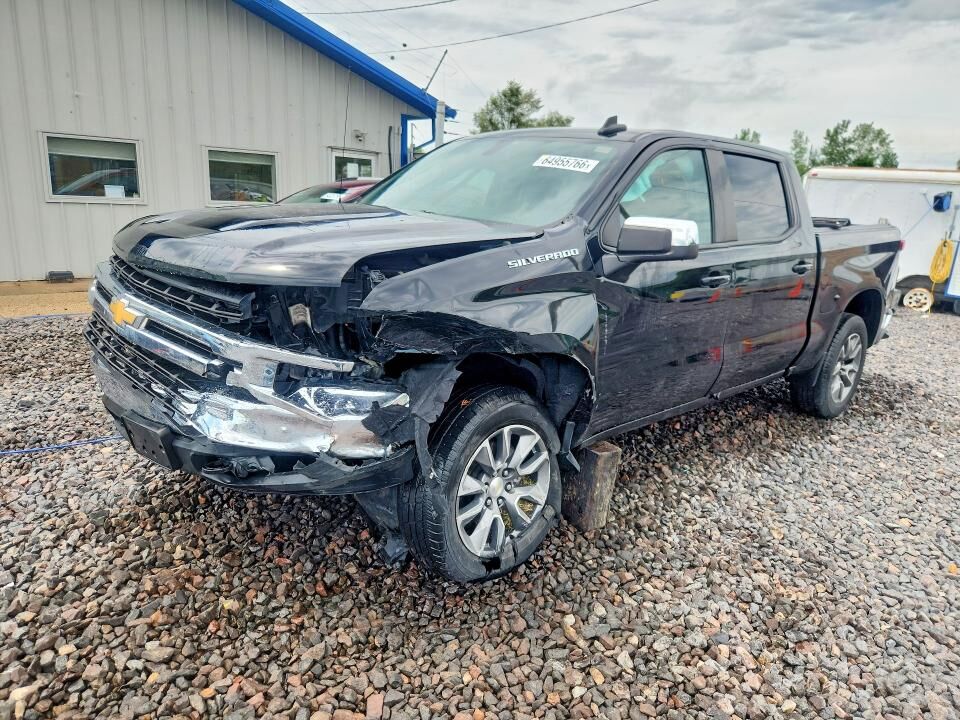 2022 CHEVROLET Silverado LTD