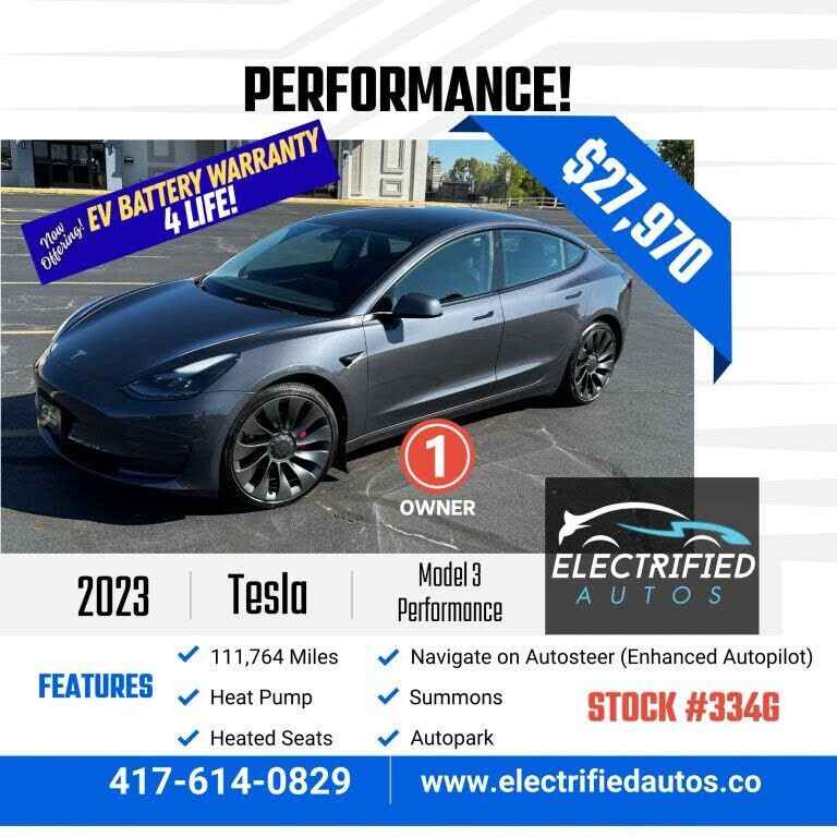 2023 TESLA Model 3