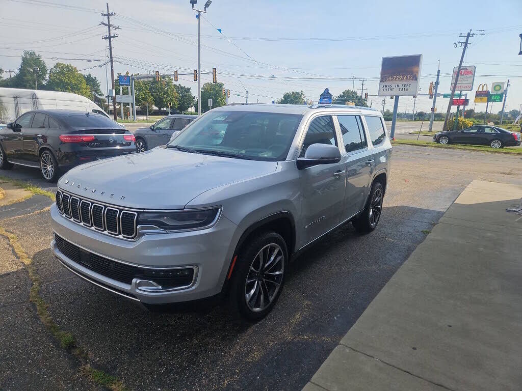 2022 JEEP Wagoneer