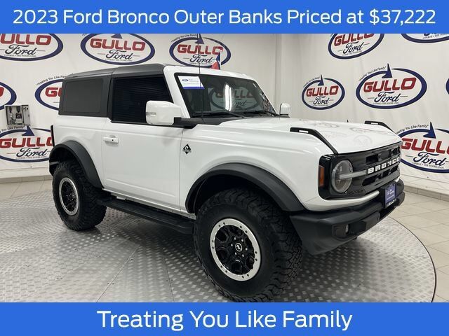 2023 FORD Bronco