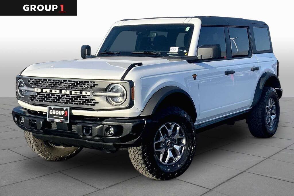 2025 FORD Bronco