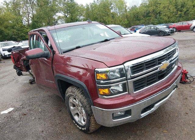 2015 CHEVROLET Silverado