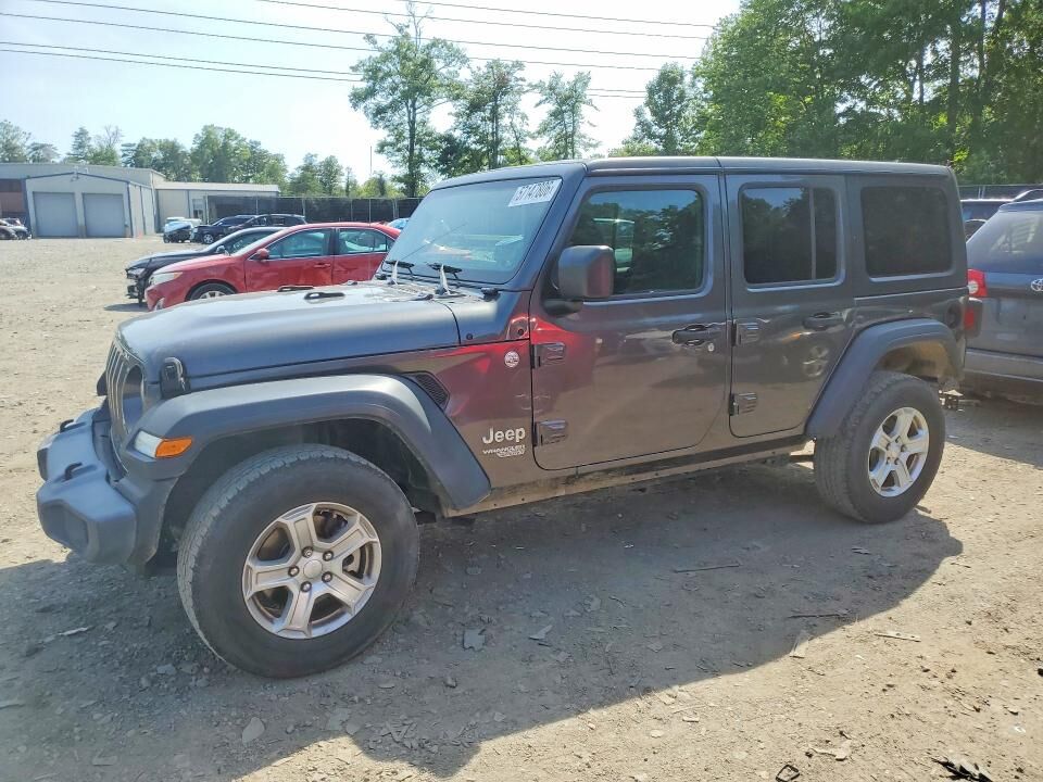 2018 JEEP Wrangler