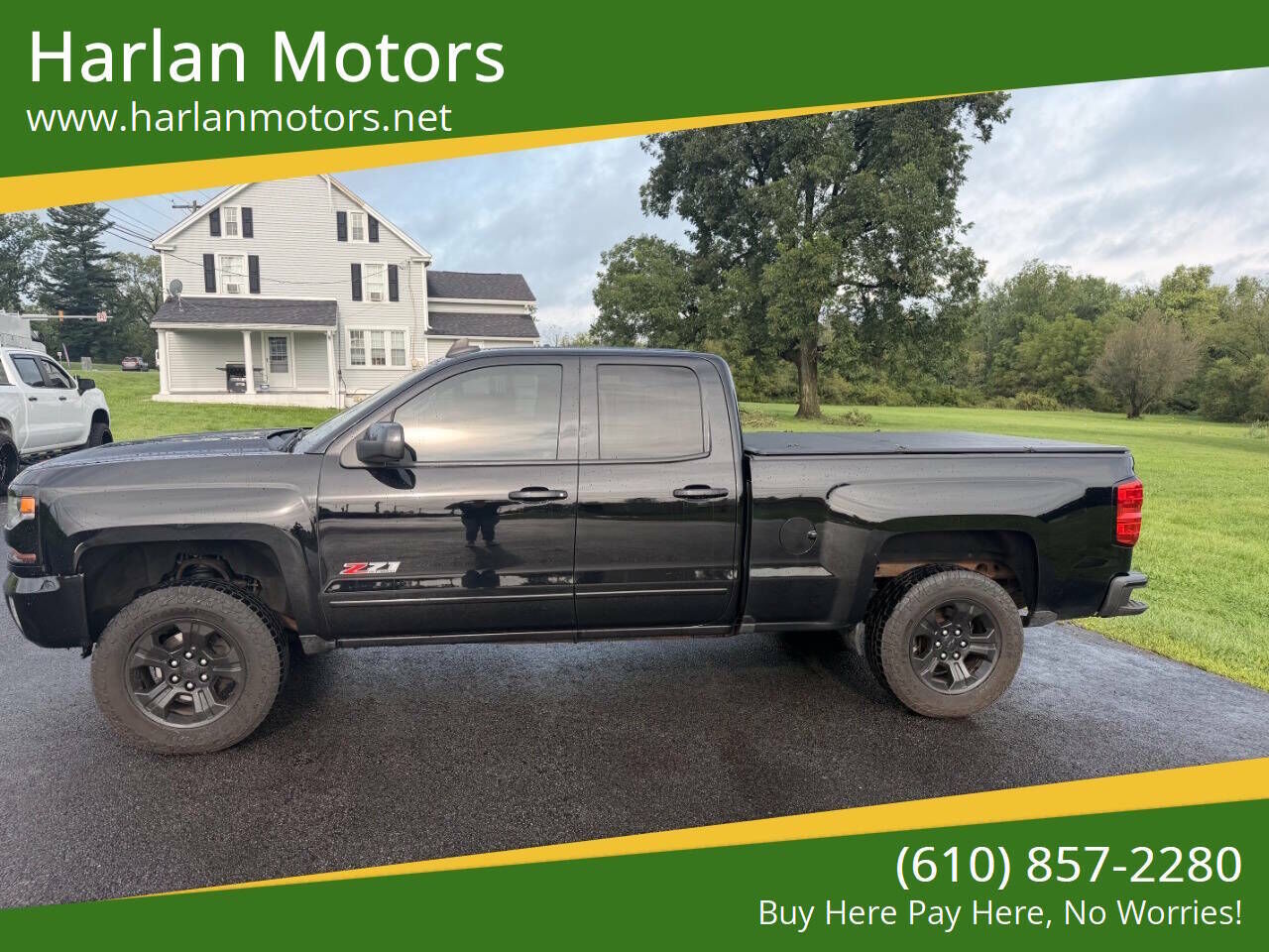 2017 CHEVROLET Silverado