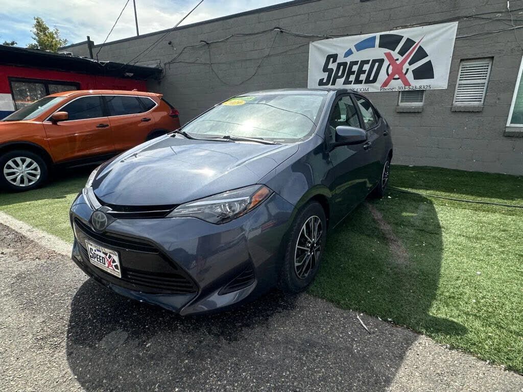 2019 TOYOTA Corolla