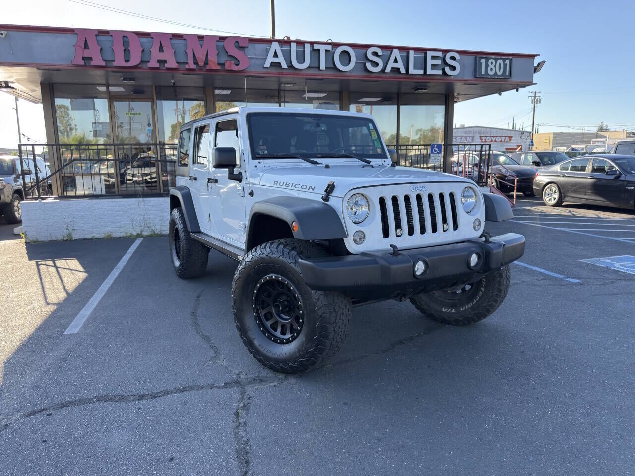 2014 JEEP Wrangler