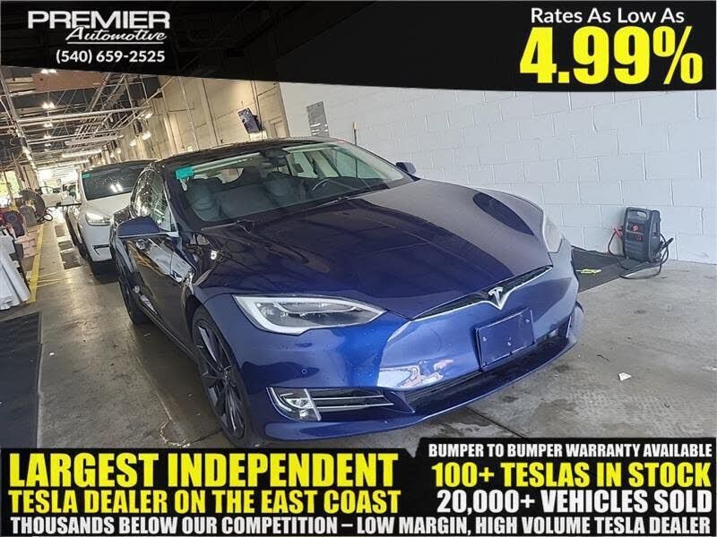 2018 TESLA Model S