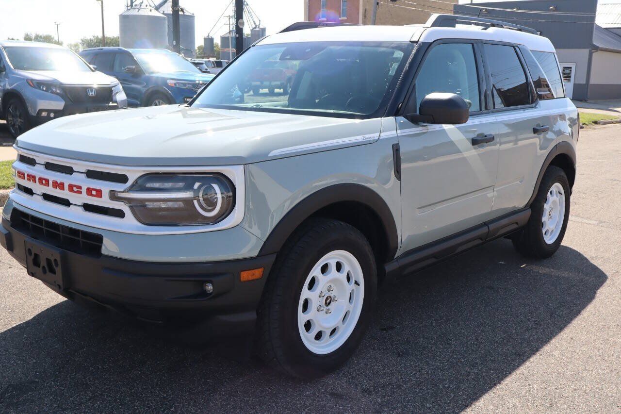 2024 FORD Bronco