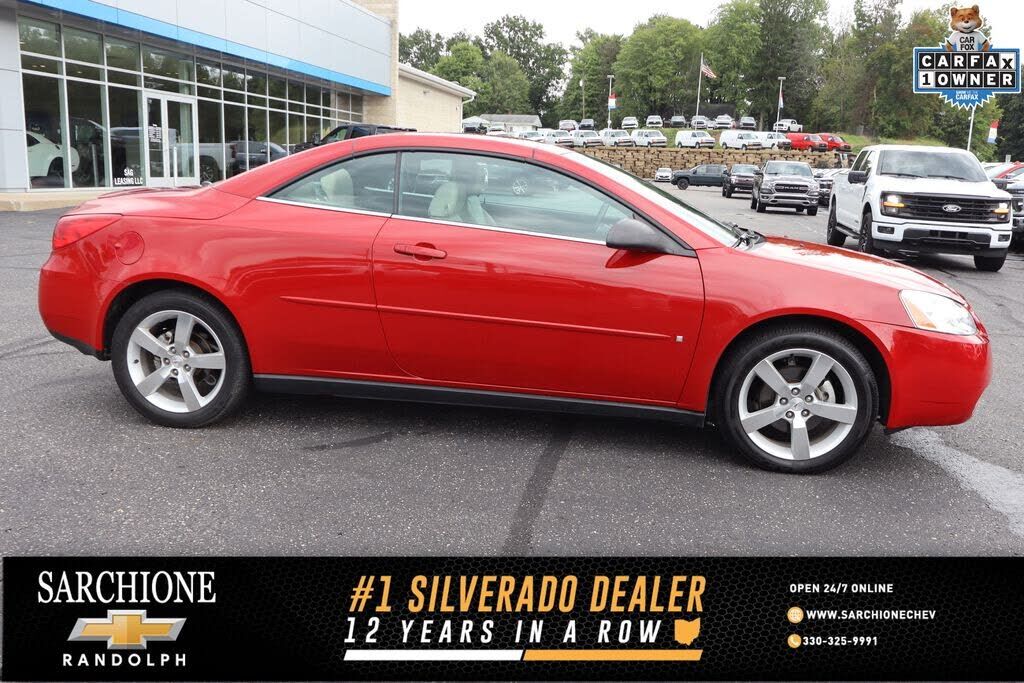 2006 PONTIAC G6