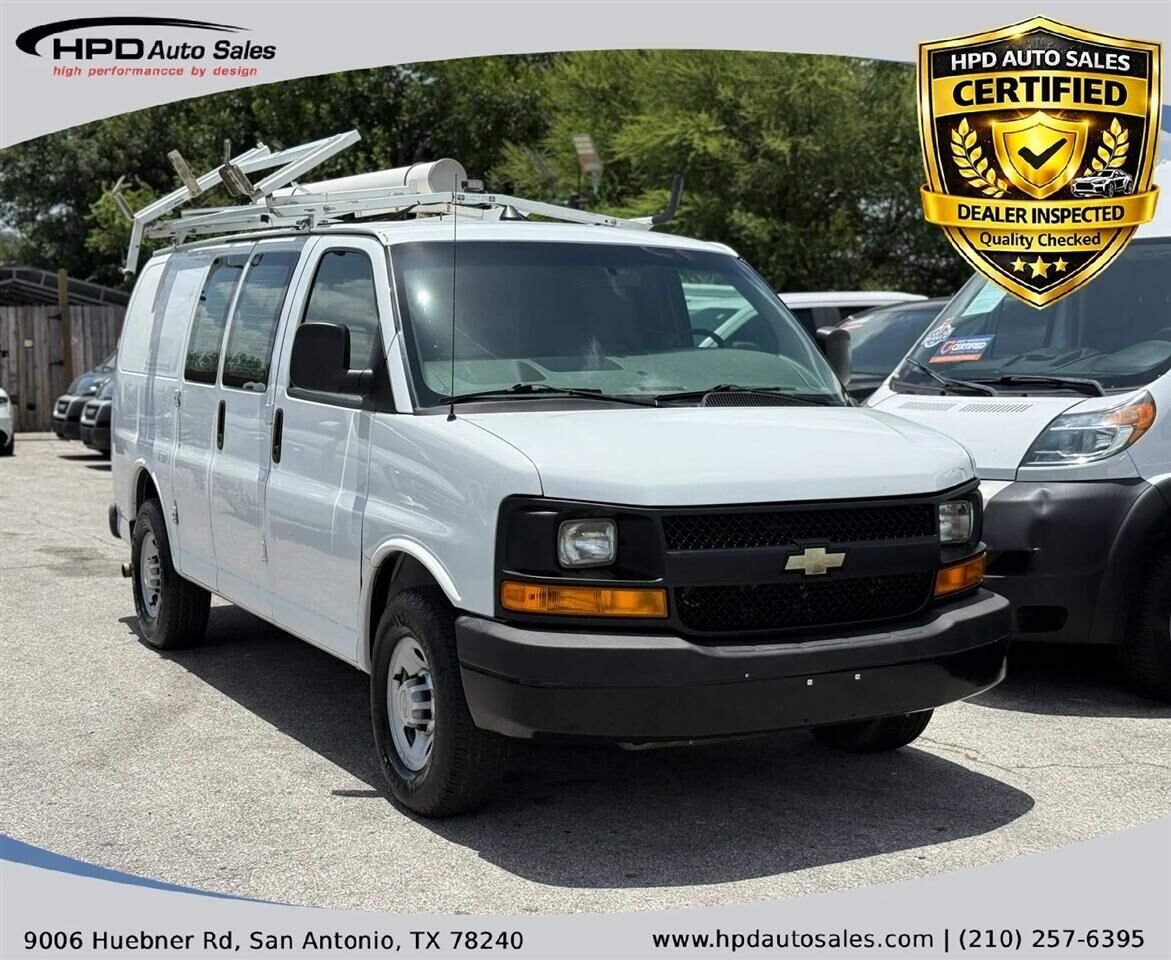 2013 CHEVROLET Express
