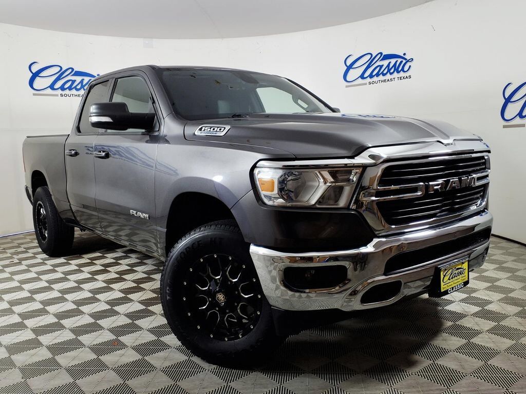 2021 RAM 1500