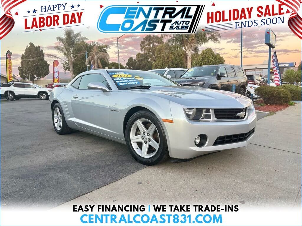 2012 CHEVROLET Camaro