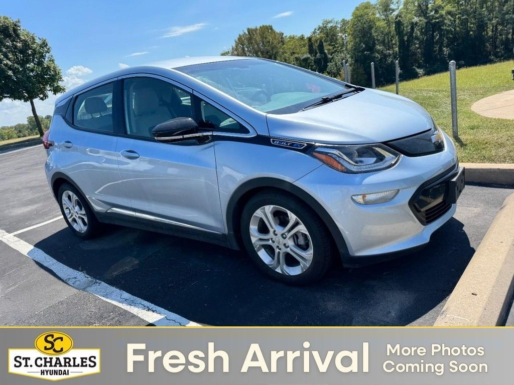 2017 CHEVROLET Bolt EV