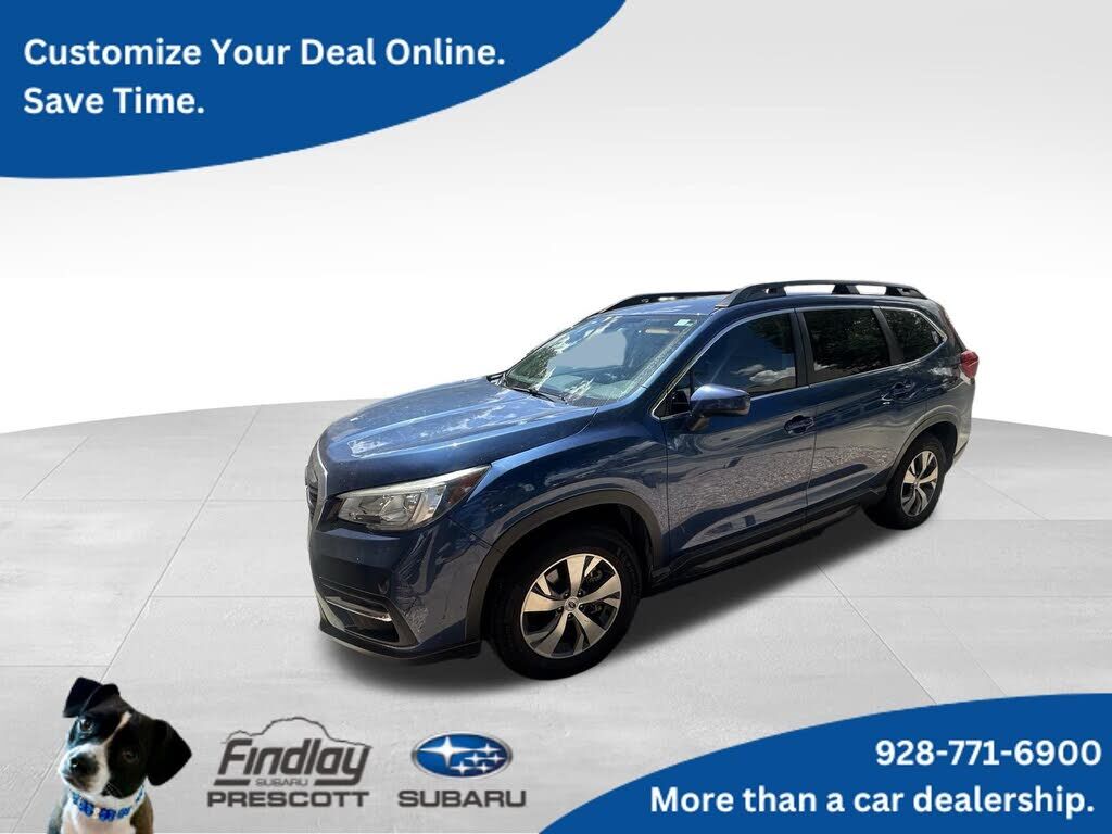 2019 SUBARU Ascent