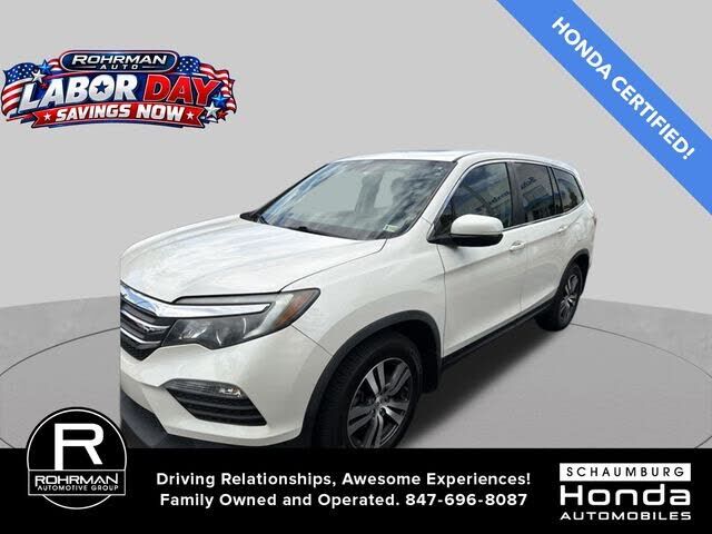 2017 HONDA Pilot