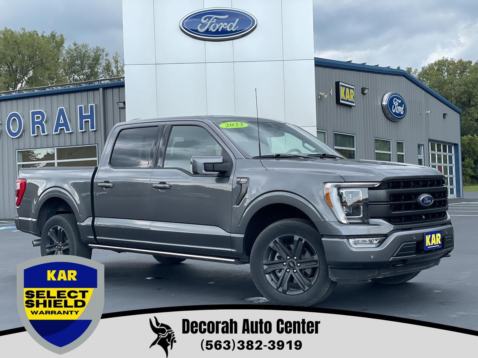 2023 FORD F-150