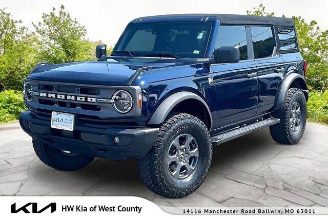 2021 FORD Bronco