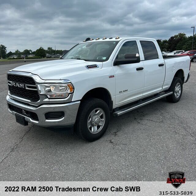 2022 RAM 2500