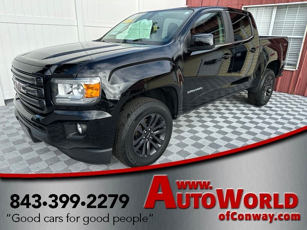 2020 GMC Canyon