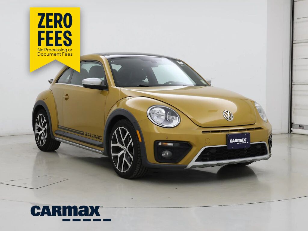 2017 VOLKSWAGEN Beetle