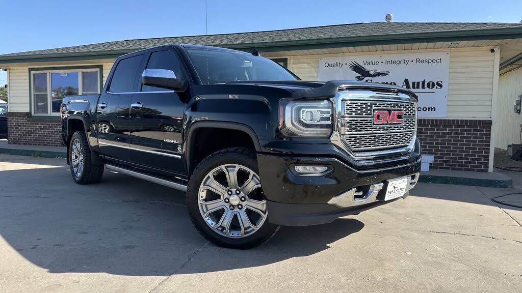2018 GMC Sierra