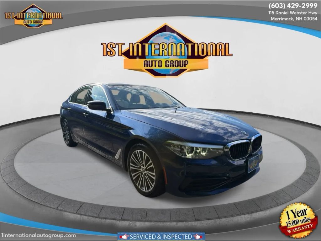 2019 BMW 530i