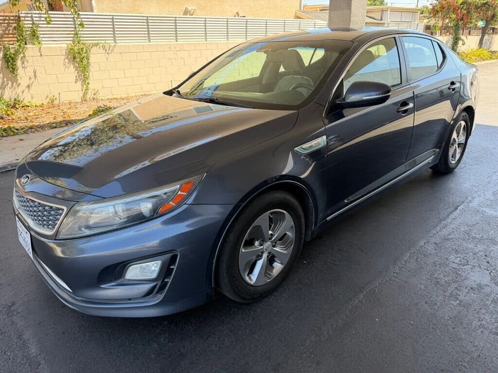 2015 KIA Optima