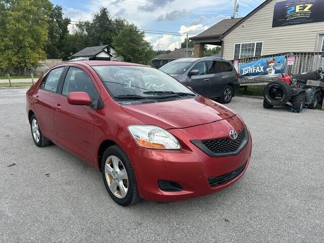 2008 TOYOTA Yaris