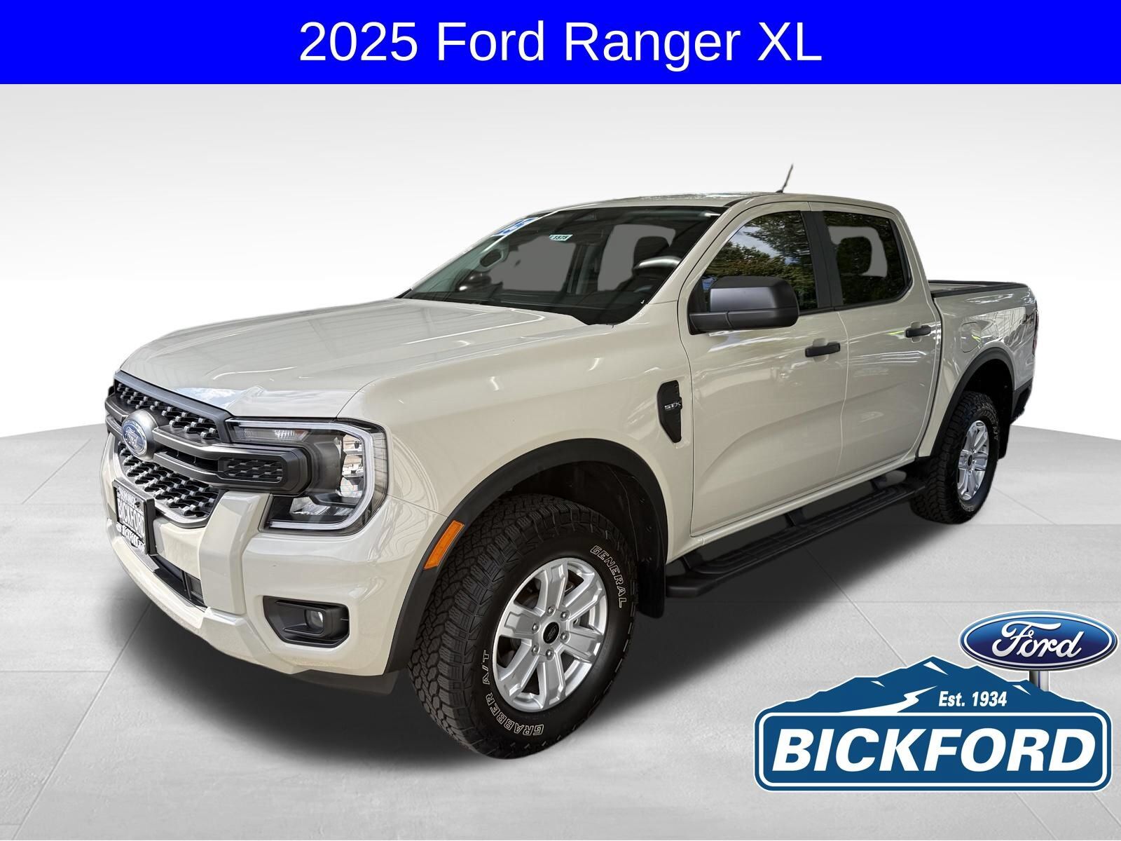 2025 FORD Ranger