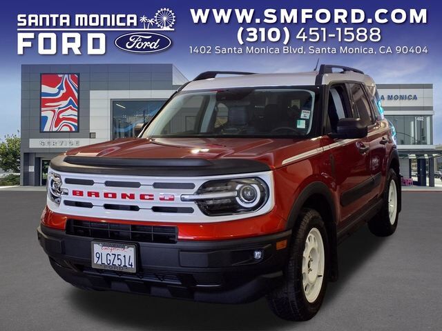 2023 FORD Bronco