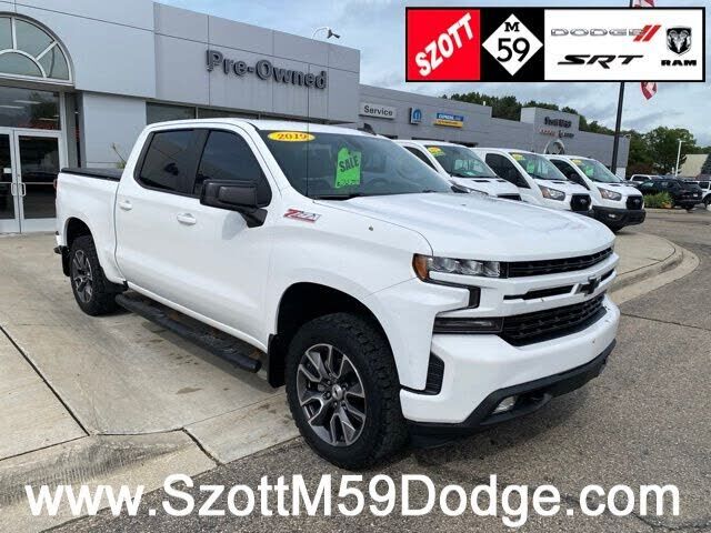2019 CHEVROLET Silverado