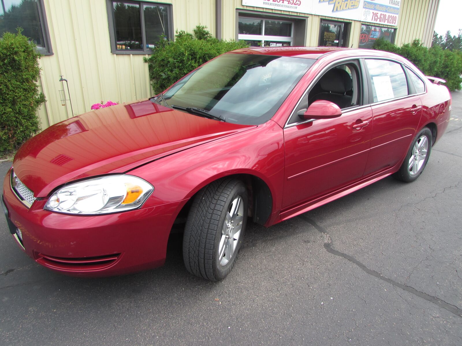 2013 CHEVROLET Impala