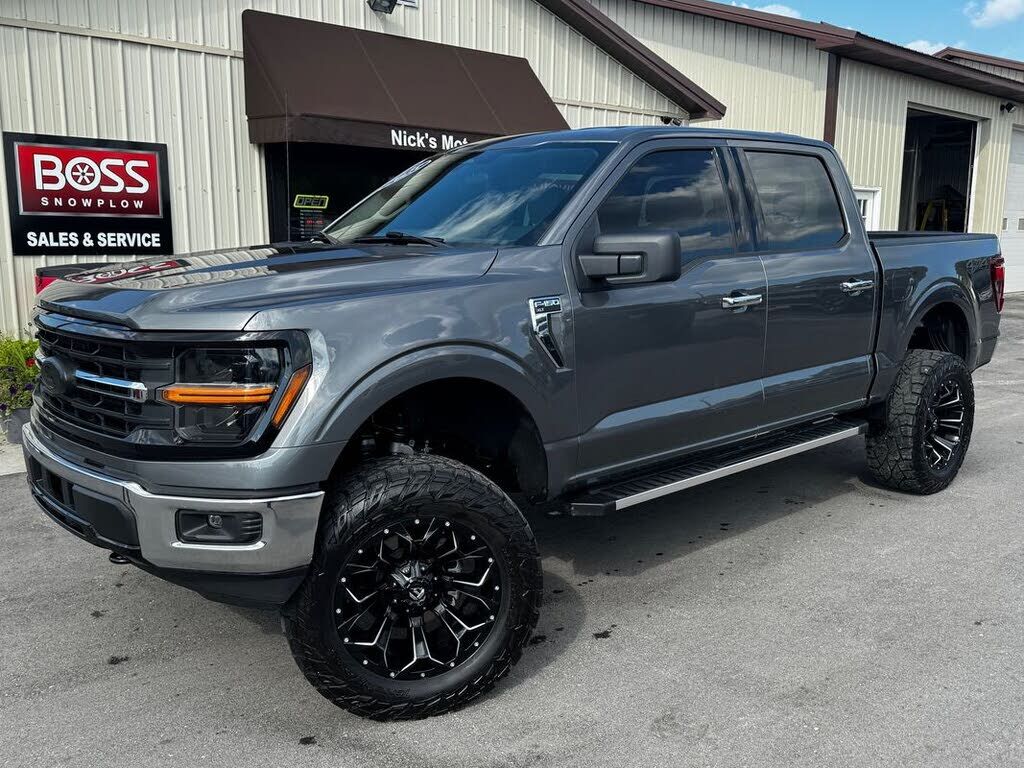 2025 FORD F-150