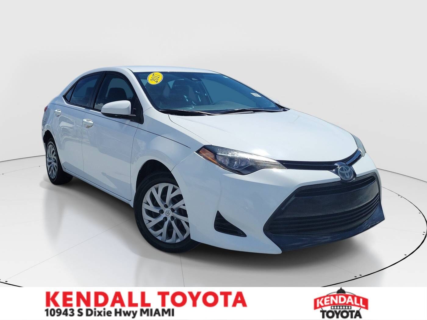 2017 TOYOTA Corolla