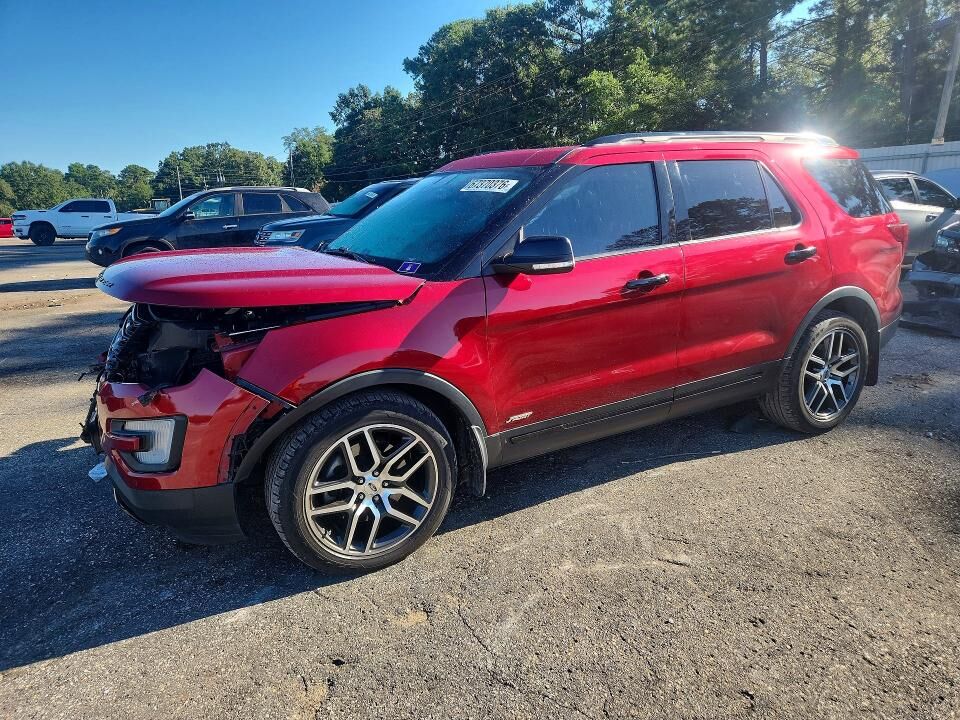 2017 FORD Explorer