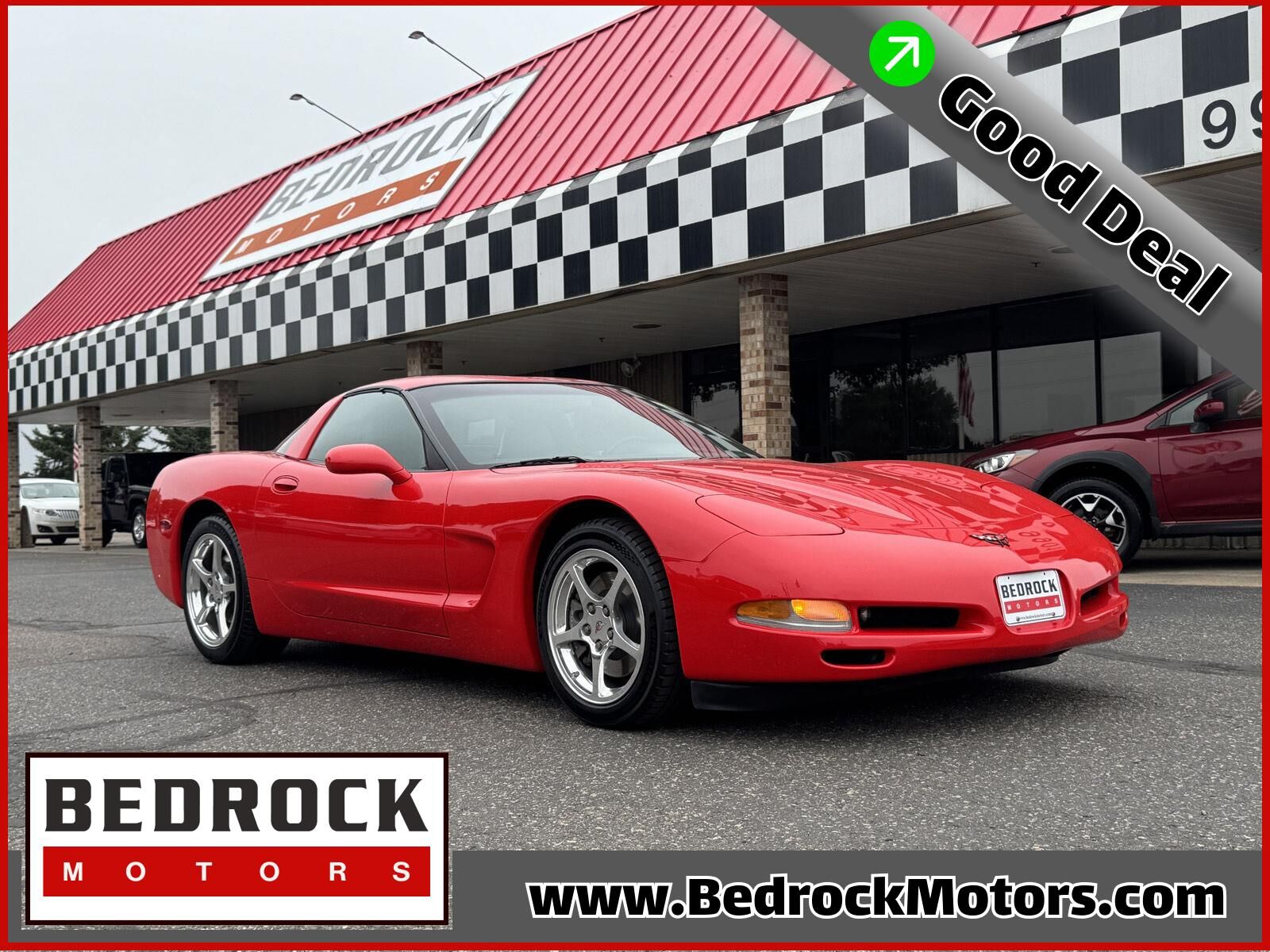 2001 CHEVROLET Corvette