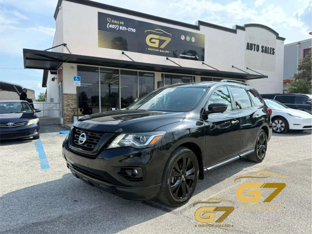 2018 NISSAN Pathfinder