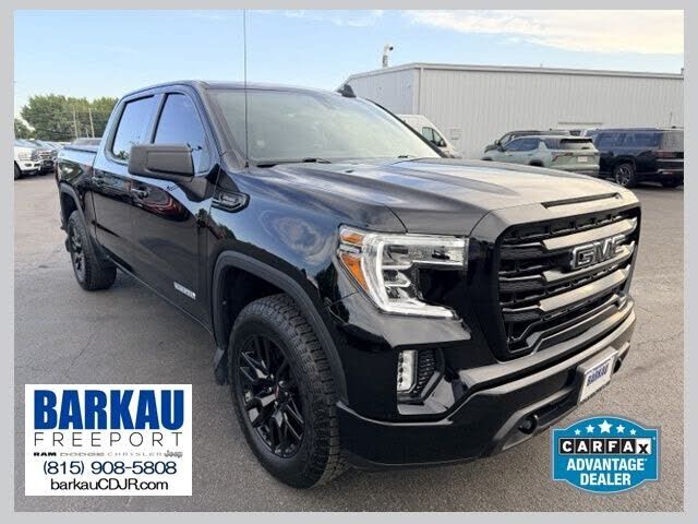 2021 GMC Sierra